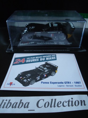 Voiture panoz esperante gtr1 - voiture,