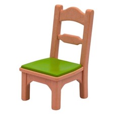 Playmobil chaise rose/vert