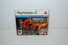 JEU PS2 PROMO COMMANDOS STRIKE FORCE