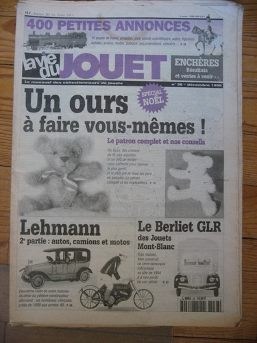Vie jouet 38 - du, 1998