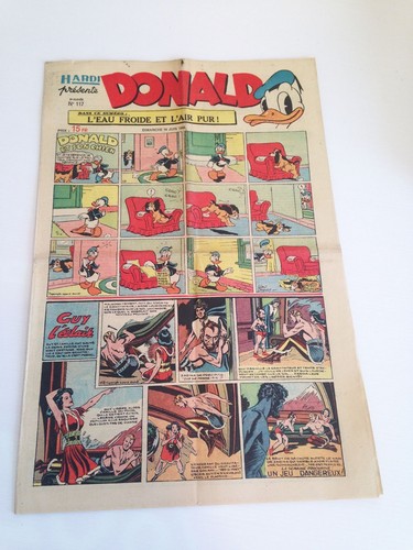 Hardi présente donald - ,