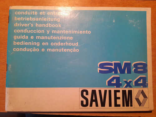 Renault saviem sm8 - saviem, 4x4