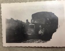 photo camion waffen tk ww2 demjansk