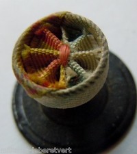 Rosette boutonnière mixte