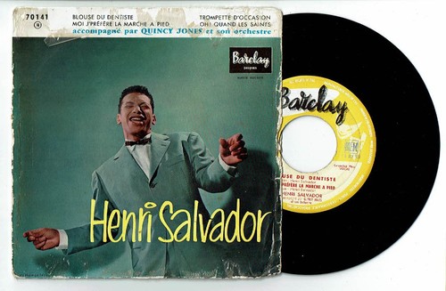 Henri salvador vinyle - salvador,