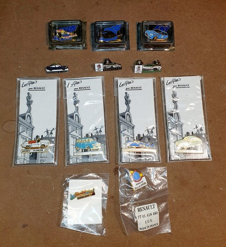 Lot pin renault - lot,