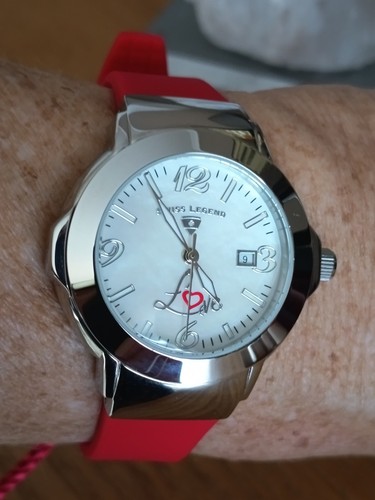 Montre swiss légend femme - montre,