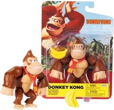 Jakks Pacific - Nintendo - Donkey Kong - Figurine D'Action De Donkey Kong 10 Cm