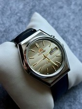Rare!!️ORIENT Automatic 21 jewels Japan Men Wrist Watch VINTAGE