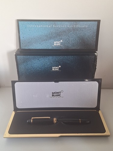 Stylo plume montblanc - plume,