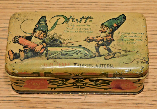 Vintage boite métal - vintage,