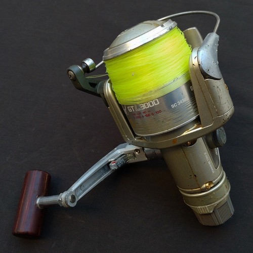 Moulinet pêche japonais - moulinet,