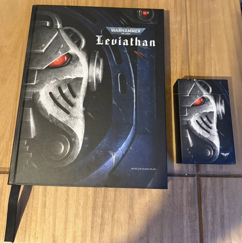 Warhammer leviathan livre - k,