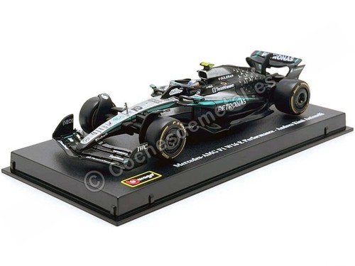 2025 mercedes w16 nº12 - mercedes,