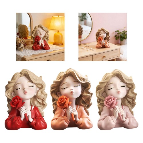 Statuette jeune fille - statuette,
