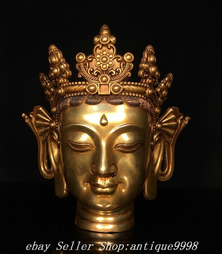 Old dynasty pure bronze - 10.4",