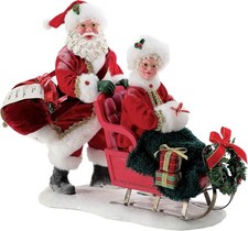 Department 56 Possible Dreams Traditions De Noël Anniversaire Ruby Sleigh