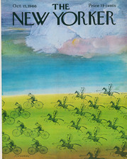 Affiche Saul Steinberg The New