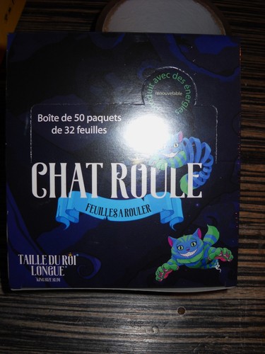 Chat roule slim - slim, boite
