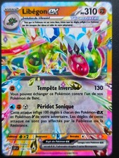 Carte Pokémon Libegon EX 106/191 SSP EV8 Etincelles Déferlantes FR NEUVE 