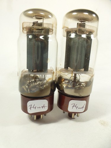 One pair 5881 - 6l6, made