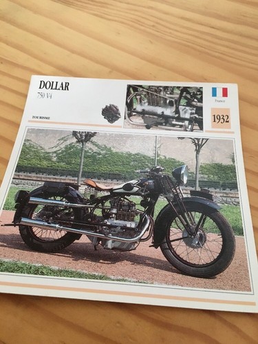 Dollar 750 1932 carte moto - dollar, v4