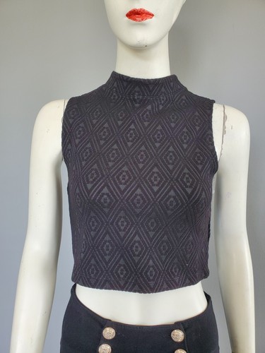 Crop top noir pimkie taille - "pimkie",