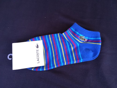 Chaussettes lacoste été - lacoste,