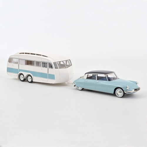 Citroen ds19 bleu - ds19, +