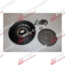 VENTILATEUR+GRILLE MOTEUR BRIGGS & STRATTON 12 HP I/C - MOTEUR BRIGGS & 