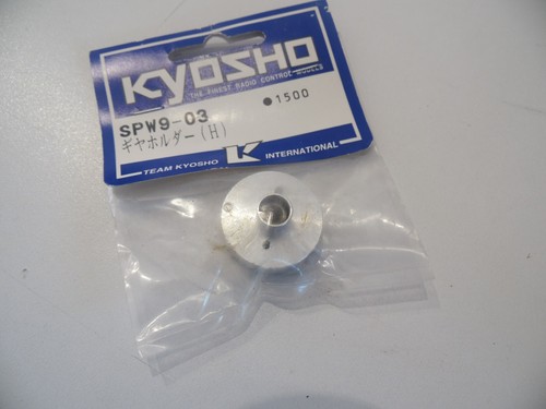 Kyosho spw9 two speed - two,