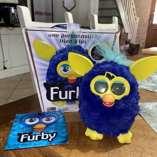 Furby boom original bleu - furby,