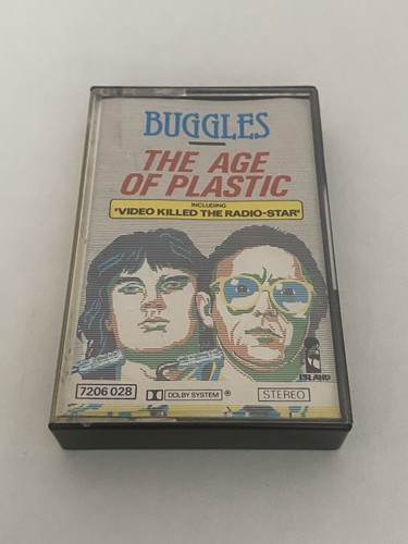 Audio buggles the - k7,