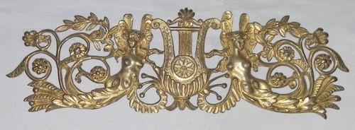 Grande décor bronze doré - grande,