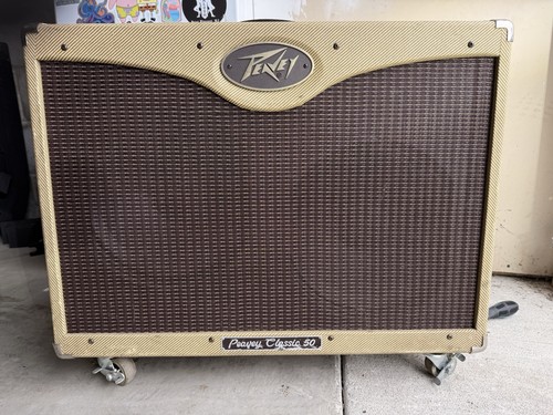 Peavey classic tube - peavey,