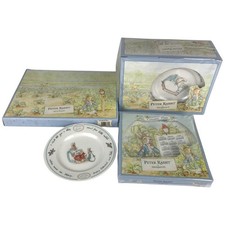 Mug collection assiette Wedgwood Peter Rabbit, aucune rayure ou tache notable