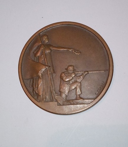 Grosse medaille bronze - grosse, de