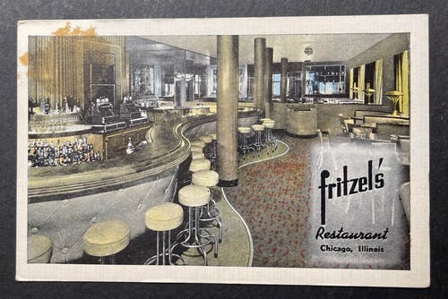 Fritzel restaurant chicago - restaurant,
