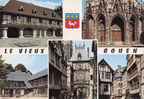 Rouen vieux - rouen,