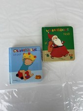 Lot de 2 livres cartonnés