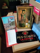 biére schutzenberger Glacoide Carton Calendrier 1979