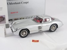 CMC  1/18 Mercedes-Benz 300 SLR 1955 Uhlenhaut-Coupé