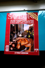 Revue MAGAZINE Cuisine SAVEURS N° 20 Poirat Berrichon Mai 92 
