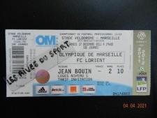 +++ Ticket Billet Football