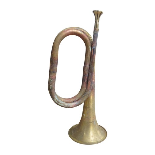 Trompette cavalerie vintage - trompette,