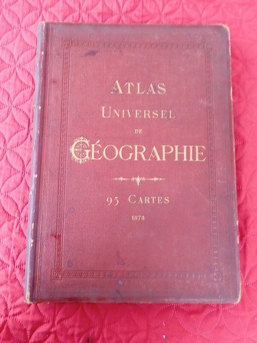 Atlas universel géographie - universel,