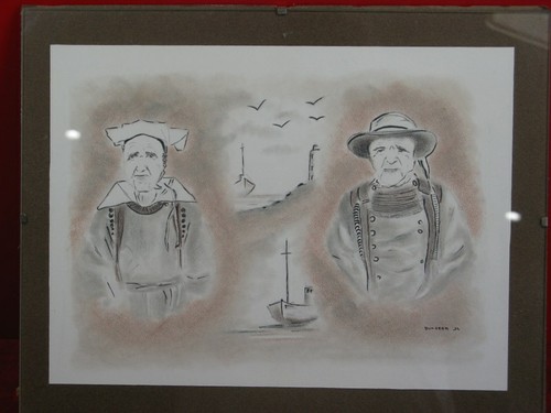 Couple breton suggérant - couple,