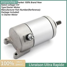 Neuf Démarreur électrique pour Yamaha YFM350A Grizzly 350 YZF600R Kodiak FD FR