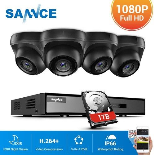 Kit vidéo surveillance - de,