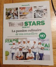 Livre de recettes de cuisine VORWERK Thermomix  "THERMO STARS" 